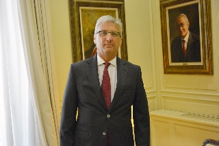 El magistrado Luis María Díez-Picazo Giménez